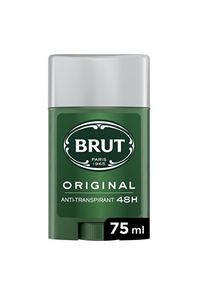Brut Original XL Format - Deo stick antiperspirant for men, 0% alcohol, 48h, 75 ml