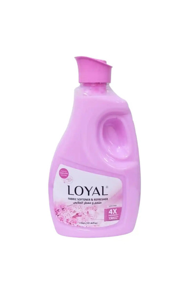 Loyal Soft Pink Fabric Softener in Assorted Fragrance- 3Ltr (Customer May Receive Any Fragrance)