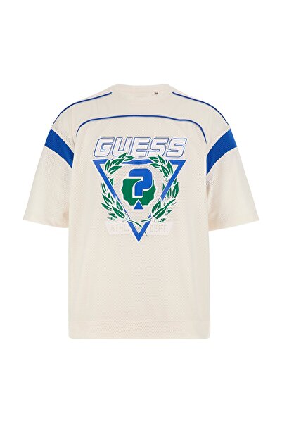 Guess Ανδρικό μπλουζάκι Bluflax Active Oversize Fit