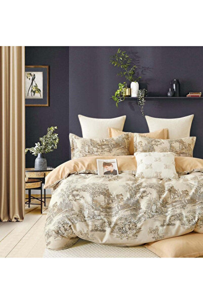 trendyhome Fine Cotton Underwear with Elastic 6 Pieces, Gold, Elegant, T 258