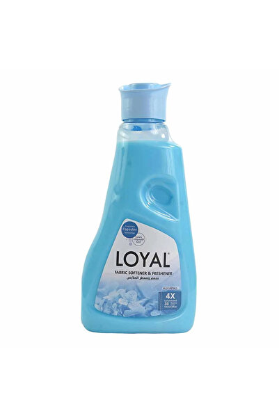Loyal منعم أقمشة ومعطر برائحة بتلات الزهور الزرقاء - 750 مل