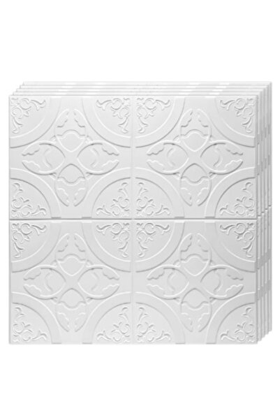 selling depot Set de 5 panouri de tapet 3D autoadeziv, Selling Depot, Cerc fl...