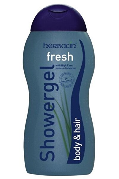 Herbacin Gel de dus si sampon Fresh, Herbacin, 300 ml