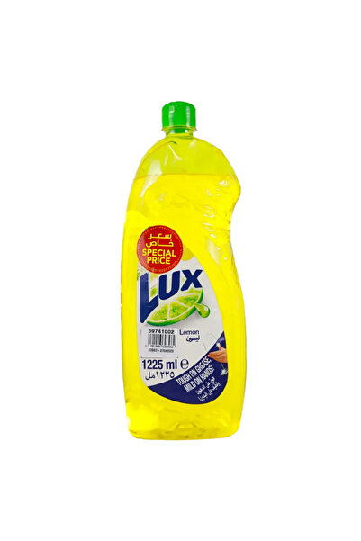 LUX Dishwashing Liquid Soap For Sparkling Dishes With Lemon Essence- 1225ml