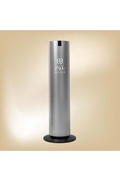 beluar بلوار جهاز تعطير المساحات الكبرى فضي مناسب للقصور و المحلات تغطية تصل الى 500 مترمربع مع زيت عطري