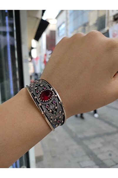 Silver 925 Ayar Gümüş Hürrem Model Bronz Bileklik