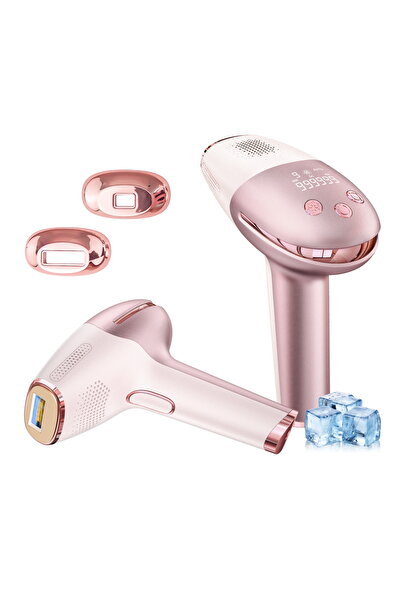Clavi Epilator IPL, Premium, funcție ICE Cool cu ​​răcire, îndepărtare permanentă a părului
