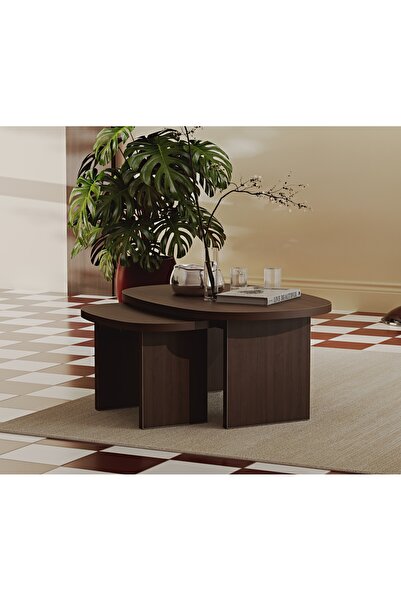 Normod Klipp İskandinav Sehpa Takımı – Çizilmeye Dayanıklı, Premium Kaplama