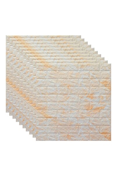 selling depot Set de 10 panouri de tapet 3D autoadeziv, 70x70x0,3 cm, model m...