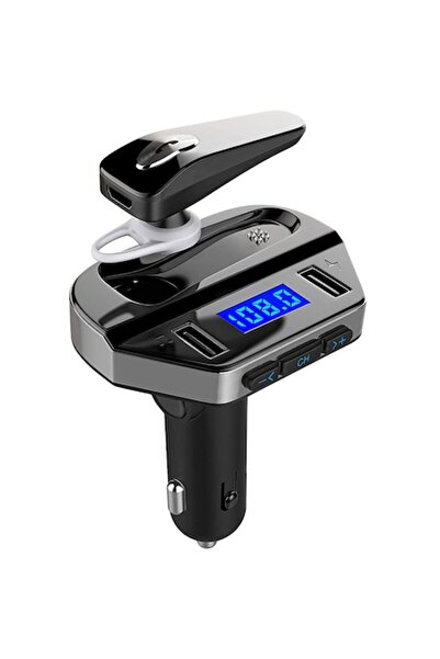 selling depot Modulator FM Bluetooth 5.0, Transmițător FM cu încărcare rapidă...