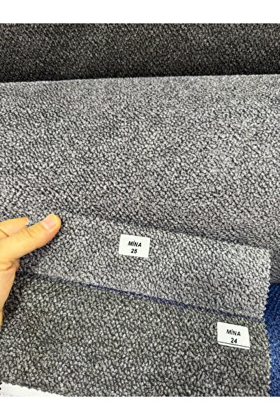 Enesar Home PUFY (GRİ) Yumuşak Döşemelik Kumaş Premium Kalite