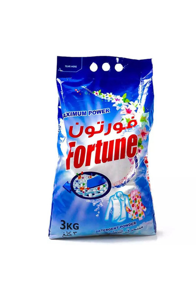 Fortune مسحوق غسيل فائق التنشيط برائحة أنيقة - 3 كجم