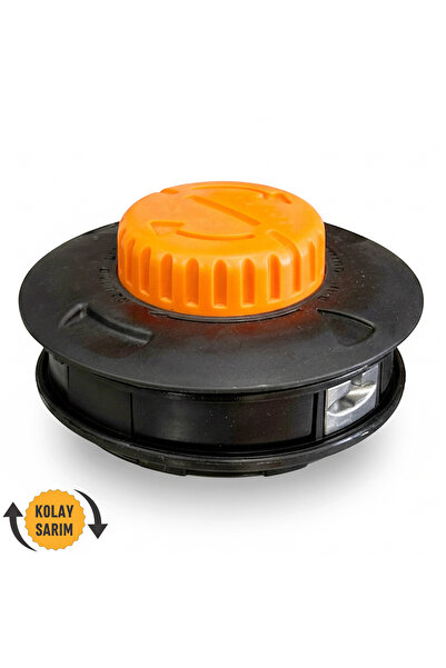 BARTECH Stihl FR450 FR480 Motorlu Tırpan Kurmalı Kolay Sarım Misina Başlığı