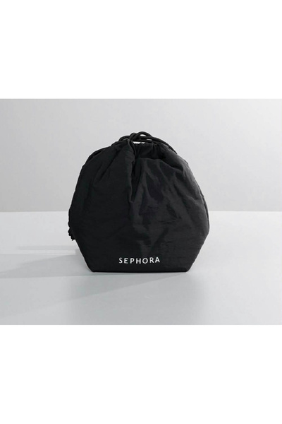 Sephora Beauty جراب أسود منتفخ