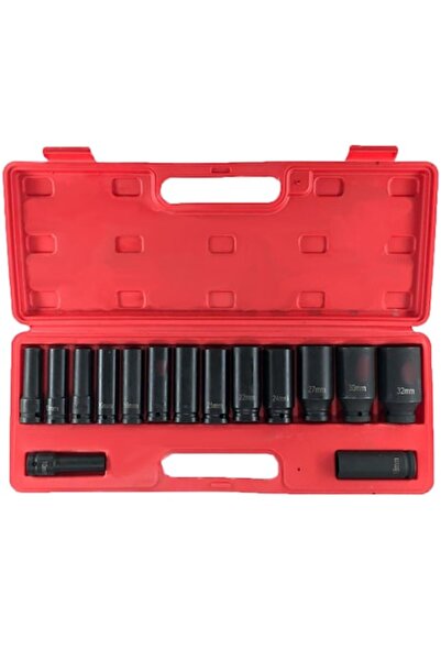 selling depot Set profesional de chei tubulare cu 15 piese, crom-vanadiu, cut...