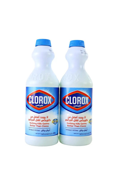 Clorox Original Household Cleaner, Original Liquid Bleach, Household Cleaner and Disinfectant