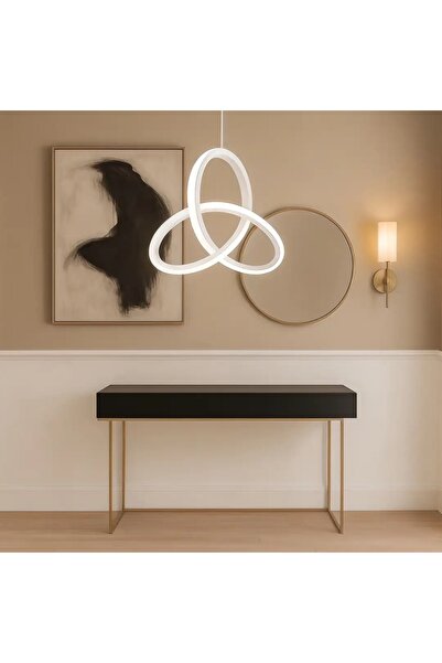 Genel Markalar Hera Beyaz Sarkık Ultra Beyaz Ledli Avize