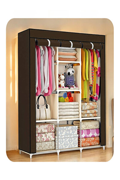 BEC39 Modern foldable fabric wardrobe