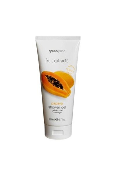 Greenland Shower gel, with papaya, Greenland, 200 ml