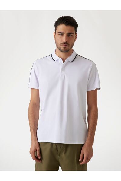 Guess Quattro Erkek Polo T-shirt