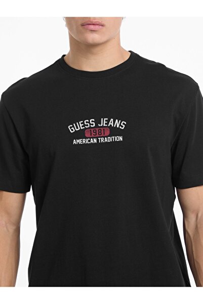 Guess Jeans Ss Cn Reg Erkek Regular Fit T-Shirt