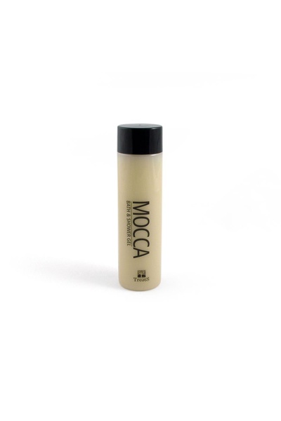 Treets Gel de dus si baie, mocca, Treets, 300 ml