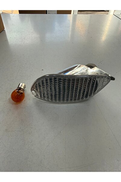 ATS OTO YEDEK PARÇA Focus 1 Ön Tampon Sinyali Şeffaf Sol Taraf 1998-2001 Uyumlu