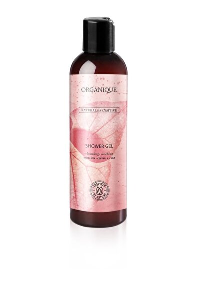 Organique Cosmetics Gel de dus piele sensibila si uscata Organique 250 ml