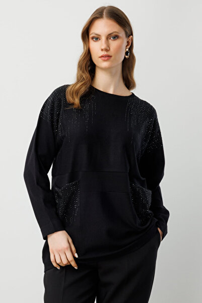 ON Stone Embroidered Pocket Sweater 26Kon60304