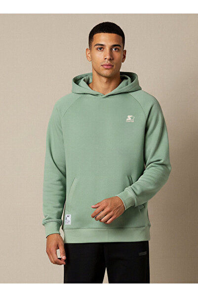 Starter قميص رجالي مطبوع عليه شعار