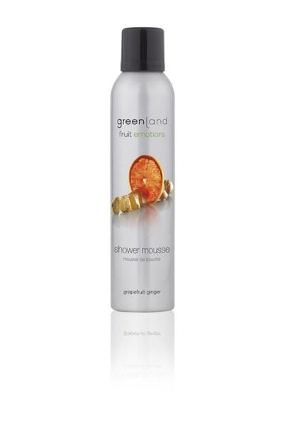 Greenland Ginger and grapefruit foam shower gel 200 ml