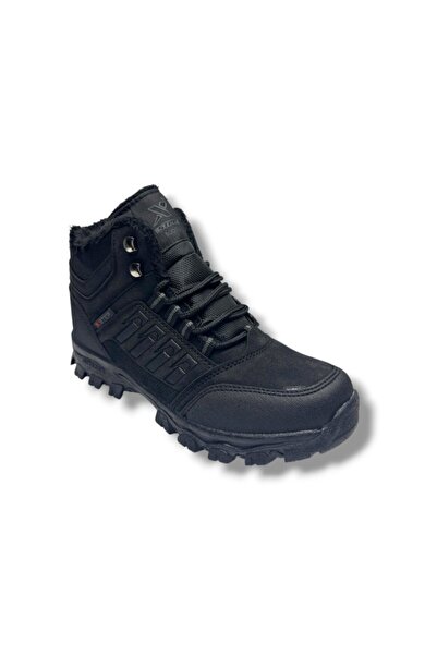 Cakgo XStep X6-26 Ghete de trekking din piele pentru zăpadă, iarnă, în aer li...