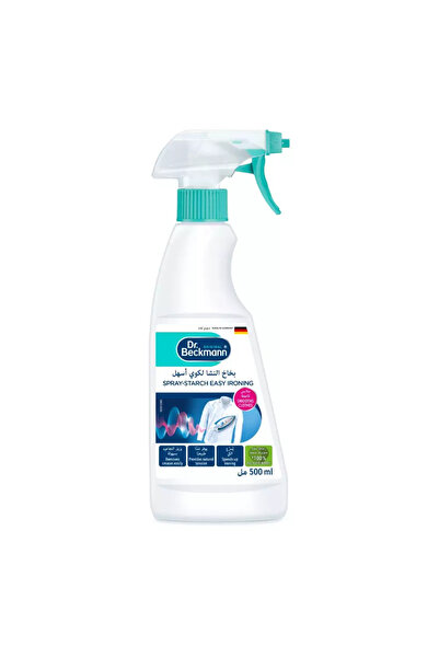 Dr.Beckmann Spray-Starch Easy Ironing Spray, For Smooth Crisp Finish- 500 ml