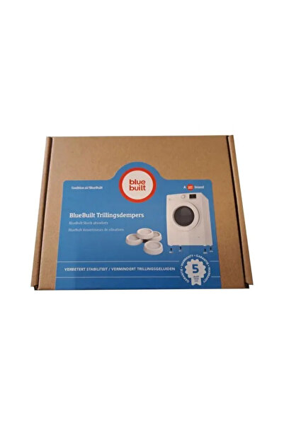 Optim Solution Amortizoare pentru mașina de spălat, albe, set de 4