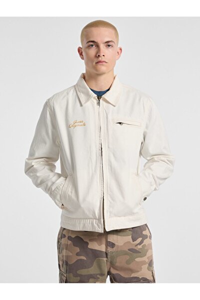 Guess Originals Denim Work Unisex Ceket