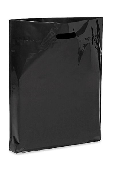 MSG PACKAGING Set of 100 polyethylene bags, banana type, 400x500 mm, black