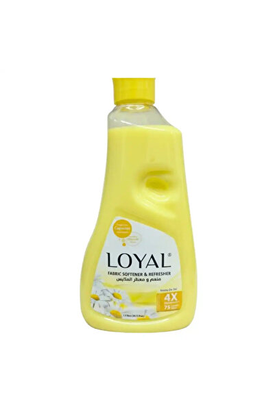 Loyal منعم ومعطر أقمشة أروما دي سا، برائحة منعشة تدوم حتى 75 غسلة - 1.5 لتر