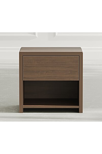 Normod Rend Tek Çekmeceli İskandinav Komodin - Çizilmeye Dayanıklı, Premium Kaplama