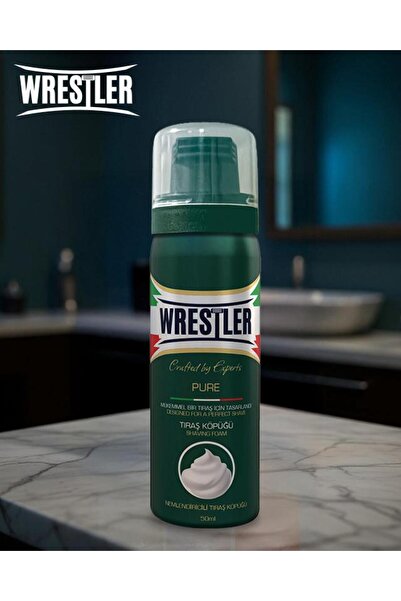 WRESTLER PURE TIRAŞ KÖPÜĞÜ 50 ML