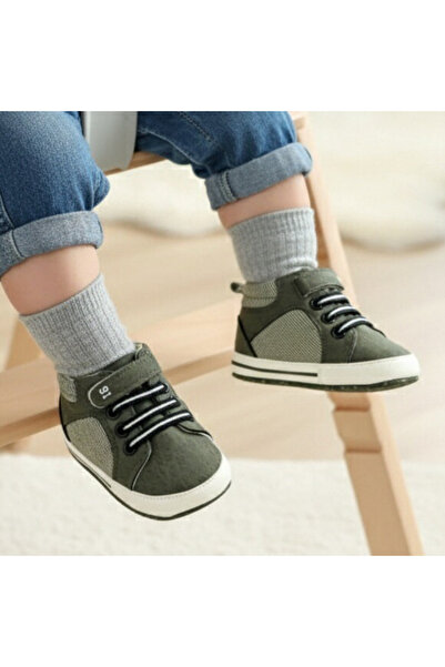 OEM Pantofi sport pentru primii pași, flexibili și ușori, talpă moale cu ader...