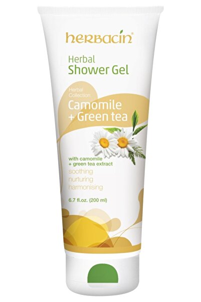 Herbacin Gel de dus Musetel & Ceai verde, Herbacin, 200 ml