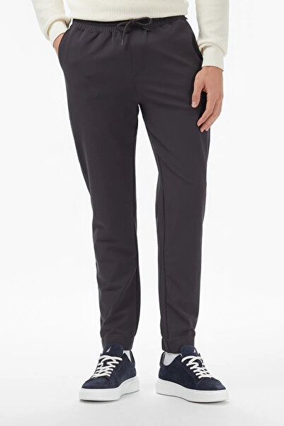 Nautica Men's Gray Classic Fit Sweatpants