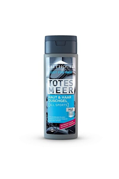 SALTHOUSE Gel de dus si sampon dupa sport 250 ml