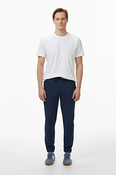 Nautica Men's Navy Blue Classic Fit Sweatpants