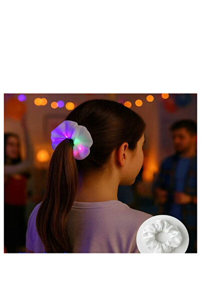 Kokoş Led ışıklı lastik toka