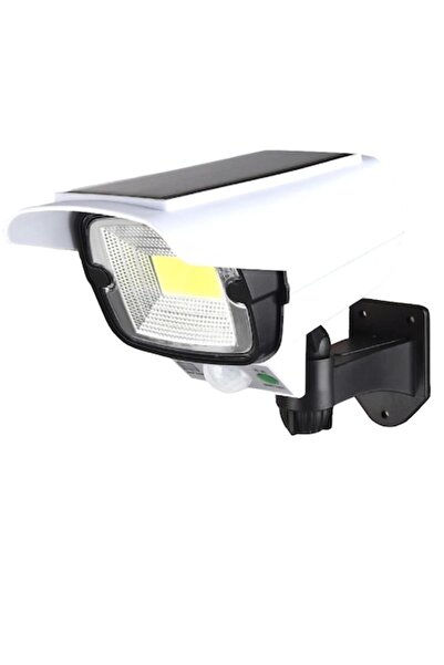 selling depot Lampă solară LED cu senzor de mișcare, model cameră de supraveghere JLP-2177L