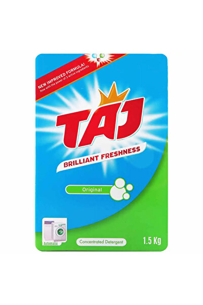 TAJ مسحوق غسيل بريليانت فريشنس الأصلي - 1.5 كجم