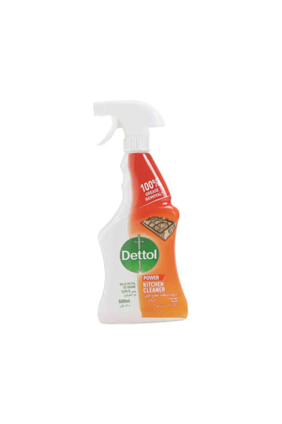 Dettol Orange Healthy Kitchen Power Cleaner Spray- 500ml