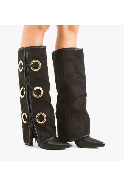 BENOTTİ Cizme de damă Beard Black