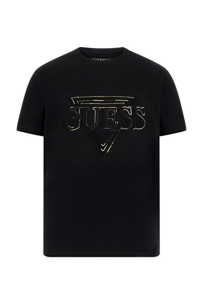 Guess Bsc Triangle Erkek Regular Fit T-Shirt